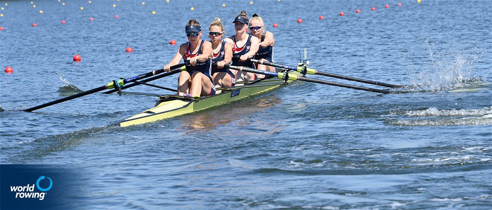 Catch our final tomorrow at World Cup III 
10:32 (BST) on BBC red button 🔴 / iplayer / World Rowing website 
🇬🇧
#teamgb #womeninsport #worldrowing #BBCSport