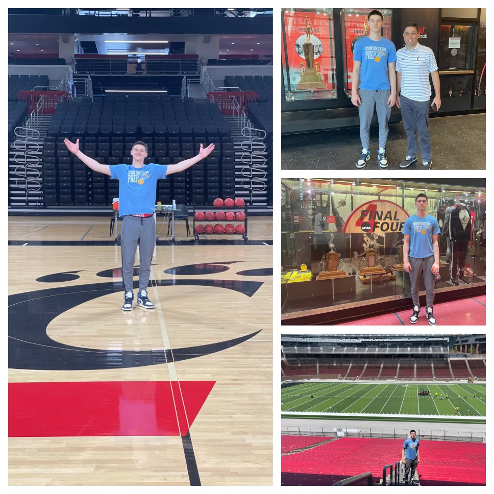 Maki Johnson on Twitter "Blessed to have received another D1 offer