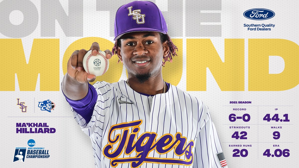 LSU Baseball tweet media