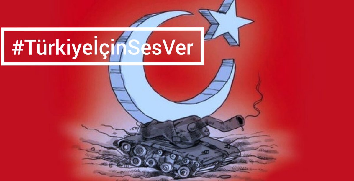HlyO06's tweet photo. 15 temmuz ruhu Türkiyenin bağımsızlığıdır.
Birlik olmak zorundayız.
Ya Olacağız , Ya Öleceğiz!

#TürkiyeİçinSesVer https://t.co/HXETIkg0mO