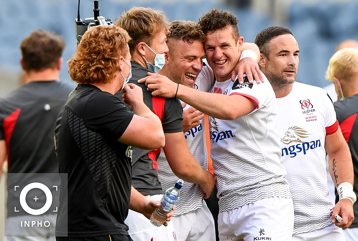 What a kick from @Ian_madigan to finish the season for @UlsterRugby 😍😍 final score 34-31 against @EdinburghRugby in the @PRO14Official!! 🏉

📸 @CraigWatsonpix ❤️ #EDIvULS #GuinnessPRO14RainbowCup