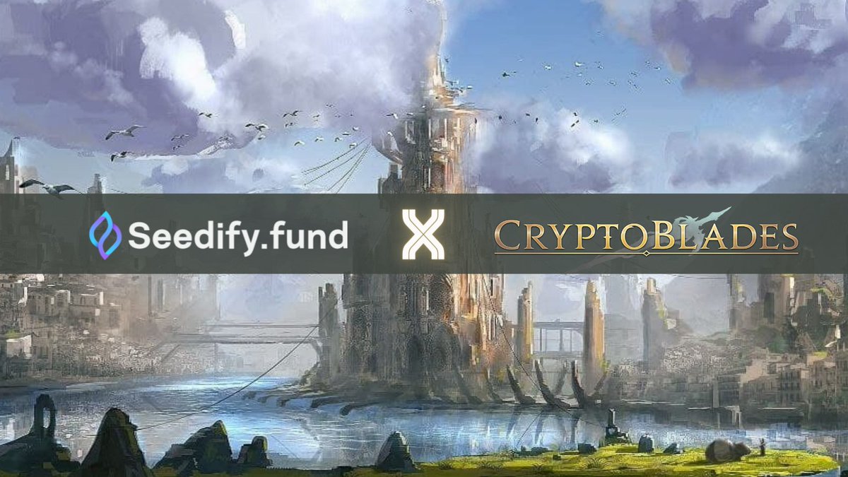 We are cooking something with <a href="/BladesCrypto/">Crypto Blades</a>...