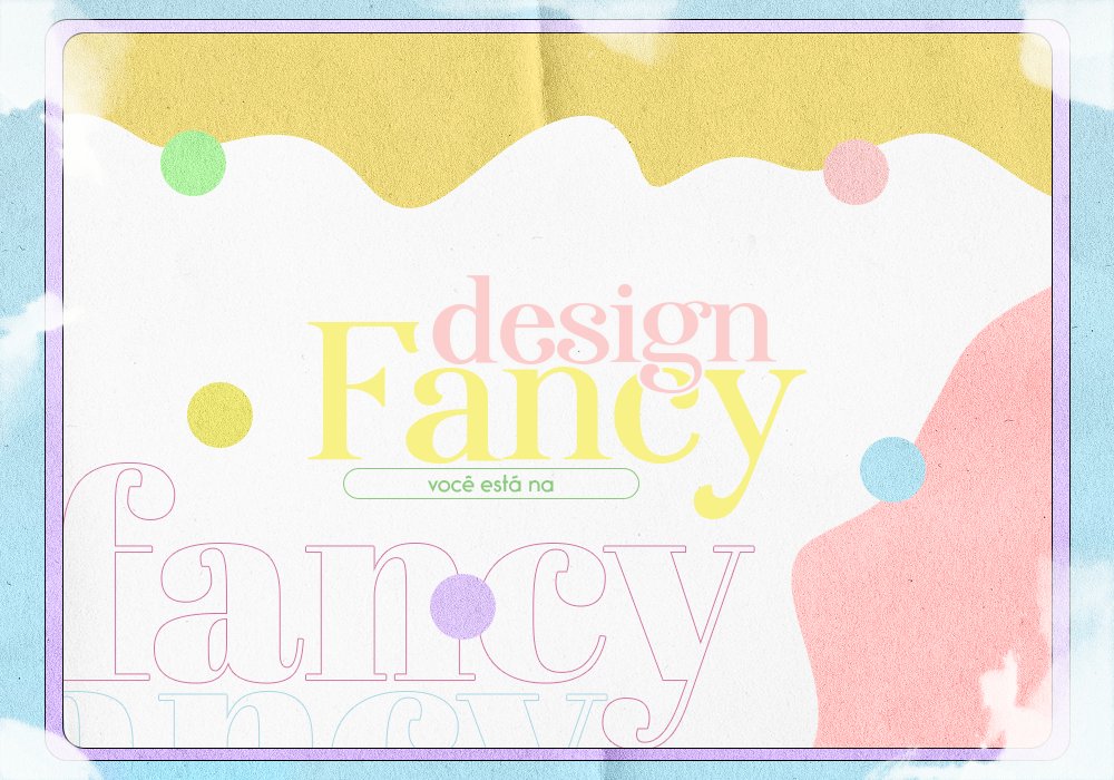 Fancy Design | PEDIDOS FECHADOS tweet media