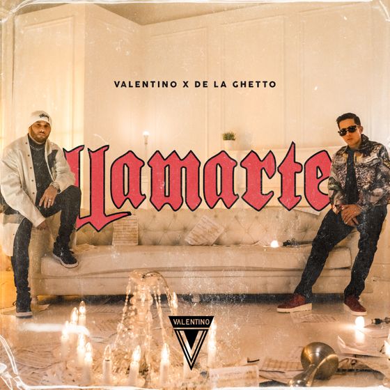 #EnTendencia📈 

<a href="/VALENTINOPR1/">VALENTINO</a>, <a href="/DeLaGhettoReal/">De La Ghetto</a> - "Llamarte"

🎧 : amack.it/llmrt