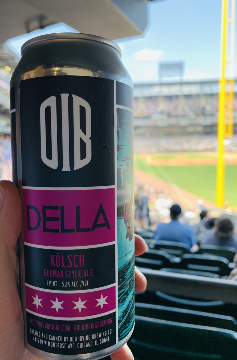 I have to say, <a href="/OldIrvingBeer/">Old Irving Brewing Co.</a>, this is one of the best #kolsch beers I’ve had in a long time. Great <a href="/whitesox/">Chicago White Sox</a> game beer. #Chicago #ChicagoBeers #WhiteSox