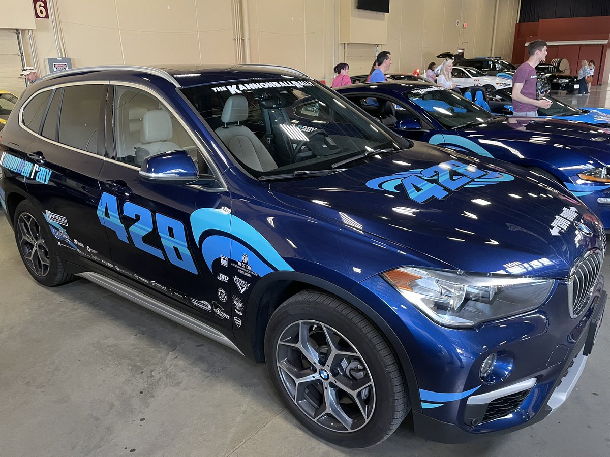 #carrally kannonball!