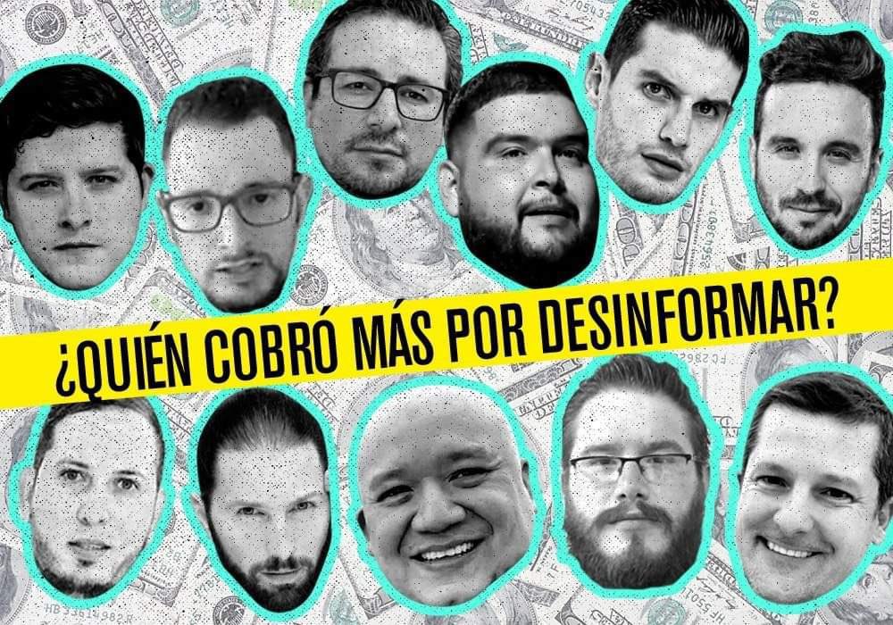 Porfavor háganos saber quien de estos personajes les cobró más por desinformar a la personas

Espero sus respuestas <a href="/AdrianDeLaGarza/">Adrián de la Garza</a> <a href="/pacocienfuegos/">Paco Cienfuegos</a> 

#NuevoLeon #Monterrey #politica #politicabasura #Elecciones2021Mx #Ratas