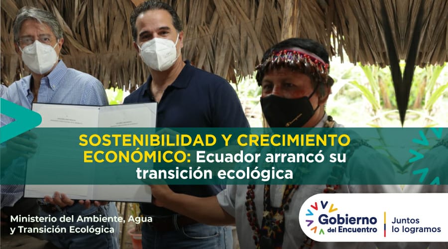 [BOLETÍN] Sostenibilidad y crecimiento económico: Ecuador arrancó su #TransiciónEcológica.
➡️ bit.ly/3z7J4x8