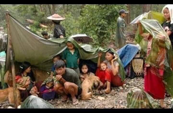 #WhatsHappeningInMyanmar