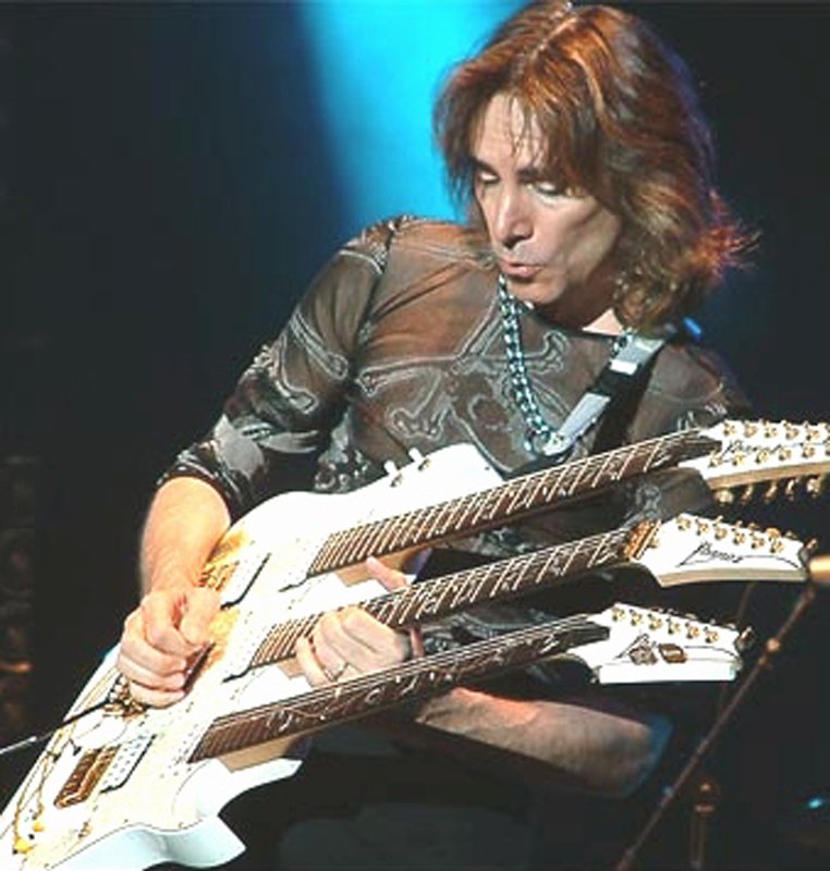 Happy Birthday  Steve Vai 