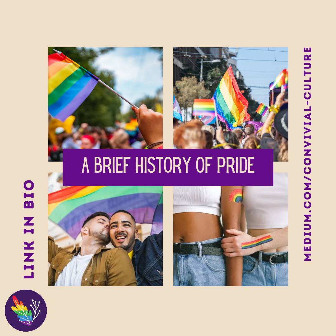 safebodyculture's tweet photo. NEW BLOG POST: A Brief History of Pride 🏳️🌈🪧🏳️⚧️
Read NOW at the FREE link in bio! 🔗
#PrideMonth #Pride #LGBTQ #History #Blog #Community #AccessibilityforAll #RadicalSelfLove #linkinbio #Support #NonbinaryWriter #NonbinaryBlogger #Queer #QueerBlogger #QueerWriter #Queerbusiness https://t.co/arTugag9WO