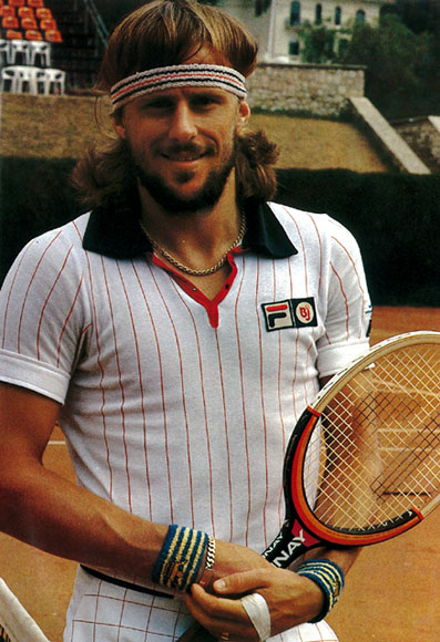 Happy Birthday  Bjorn Borg 