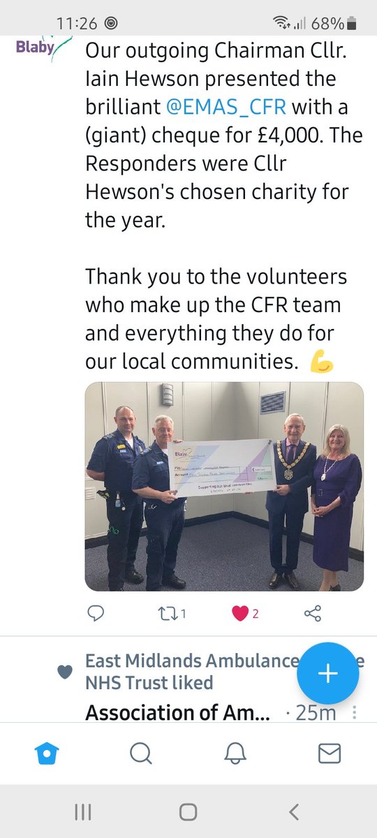 We are so pleased 😀