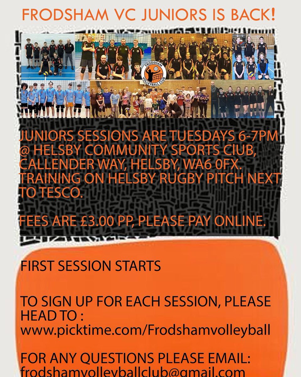 Frodsham Volleyball Club tweet media