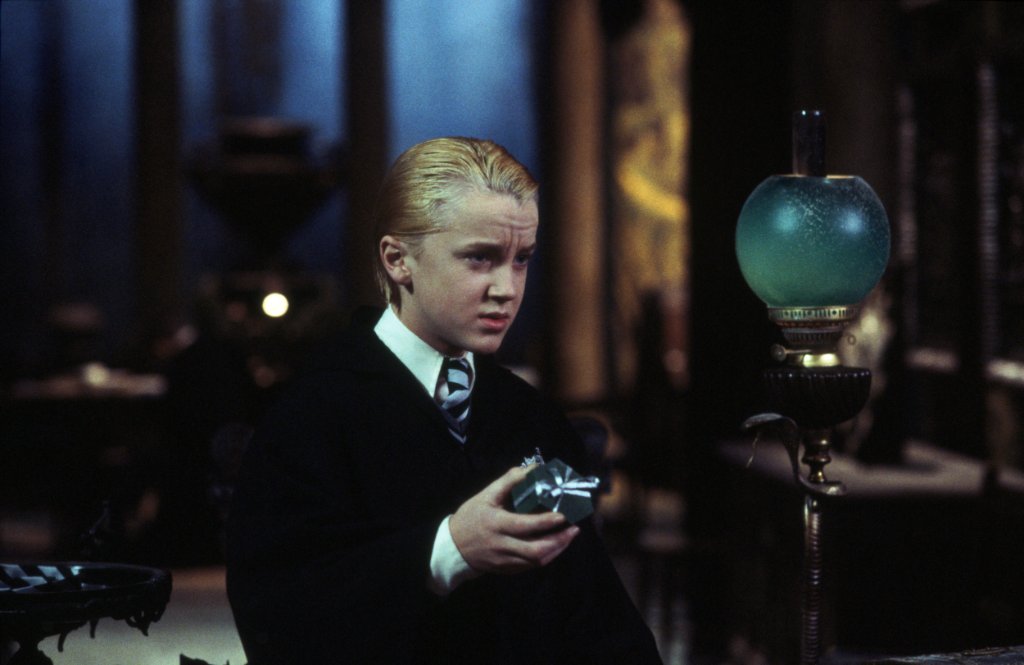 wizardingworld's tweet photo. Draco Malfoy is a complicated character with a complex background. Some fans love him whilst others loathe him. But what do you think his most memorable moment is? https://t.co/dydGGrQn57