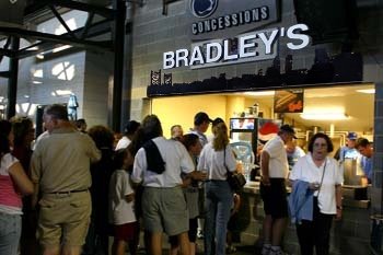 Bradleys_PSU's tweet photo. @OnwardState Just sayin'....we could crush this!

We've done 5 years of concessions at @SCSpikes (across the street), and know a thing or two about high-speed output from 14 years of late-nights downtown, after bars close!

@GoPSUsports @PennStateFball - Bring an independent, local business? https://t.co/GL7KJeiF1N