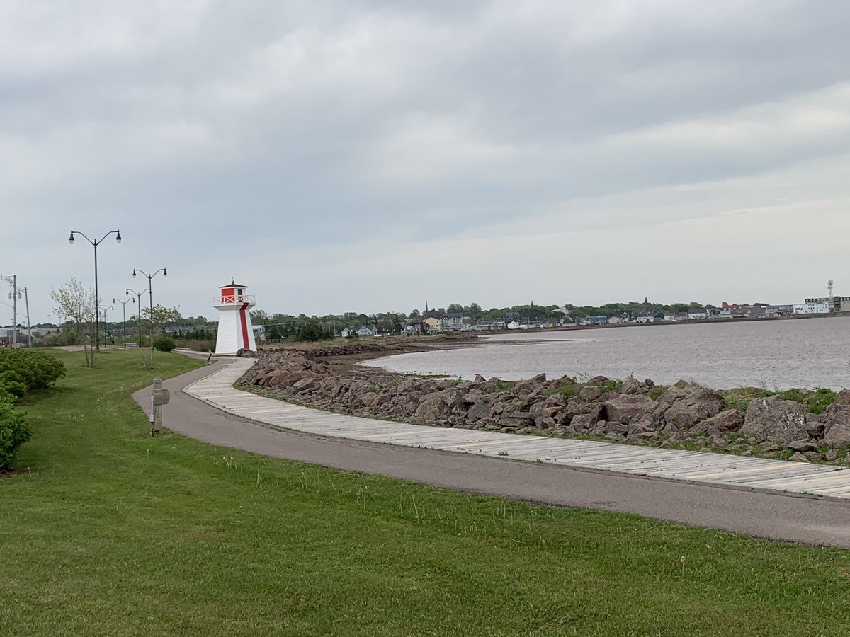 AtlanticCory's tweet image. Nice day for a walk along the @summersidePEI boardwalk for National Health and Fitness Day (while my daughter attends a birthday party) #NHFD2021