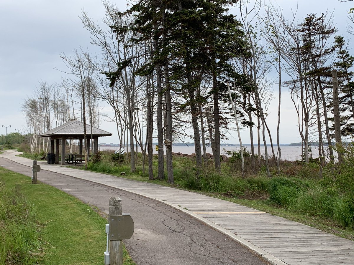 AtlanticCory's tweet image. Nice day for a walk along the @summersidePEI boardwalk for National Health and Fitness Day (while my daughter attends a birthday party) #NHFD2021