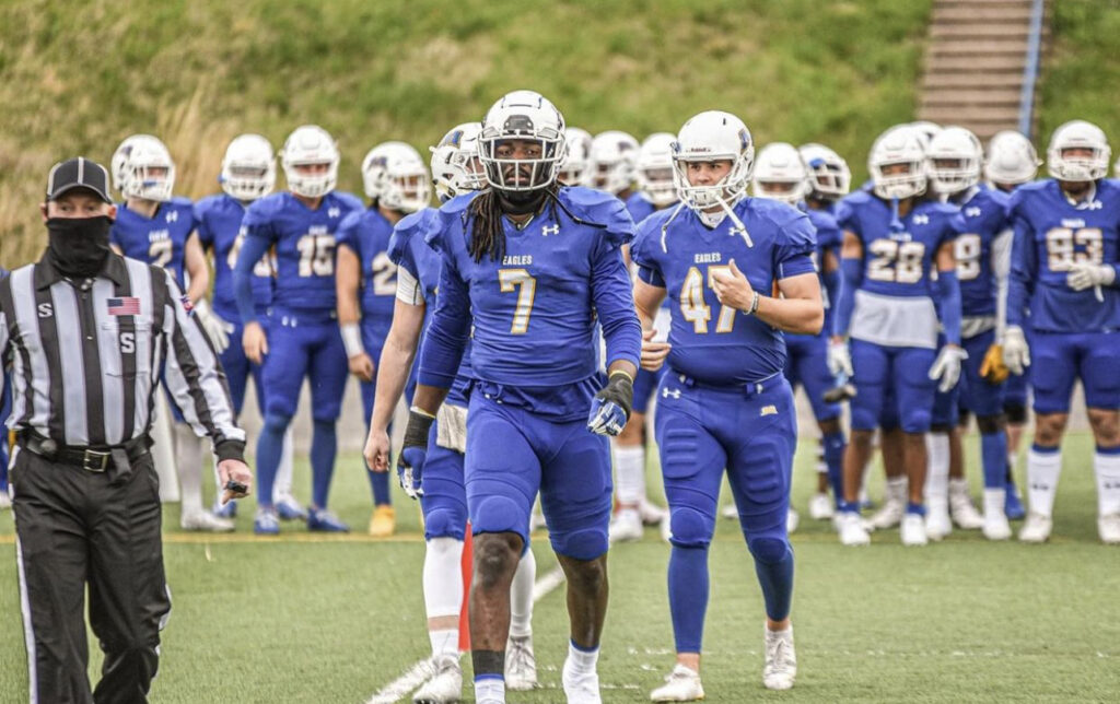 DraftDiamonds's tweet photo. ICYMI:2022 NFL Draft Prospect Interview Vaughn Taylor, OLB, Morehead State University https://t.co/0de9KhJXsY #NFL #NFLDraftNews https://t.co/DEj8E1A552