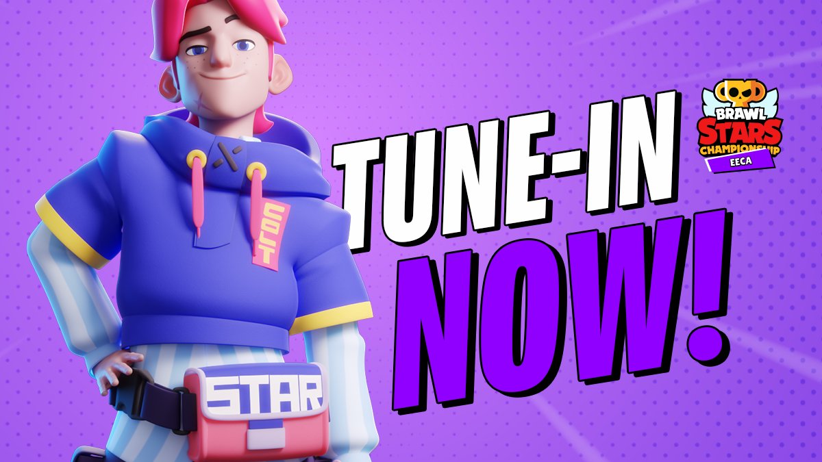 If you haven't joined us for the EECA finals yet, you know what to do! 📺: twitch.tv/brawlstars

1ST MATCH UPS
🇷🇺<a href="/natusvincere/">NAVI</a> VS 🇷🇺 <a href="/blooddiamondgg/">Blood Diamond</a>
🇷🇺🇺🇦 #Containers VS 🇺🇦 <a href="/Koz4ki/">Kozaki</a>
🇺🇦🇷🇺🇧🇾 <a href="/unimagaming/">UNIMA GAMING</a> VS 🌏 #woketgaming
🇷🇺🇺🇦<a href="/TeamCrazeClan/">CraZe Clan</a> VS 🇷🇺 #Edelweiss