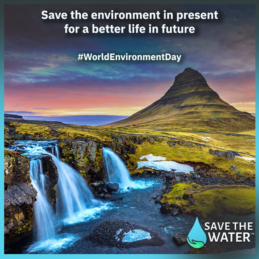 SaveTheWater's tweet photo. Today, we are celebrating #WorldEnvironmentDay with a promise to #SavetheWater, the environment, and the world.
How are you celebrating? Let us know in the comments.
 
#WorldEnvironmentDay #Charity https://t.co/eGRniZiElc