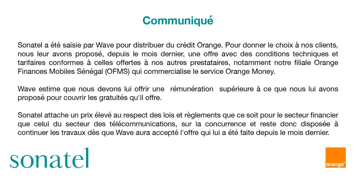 Groupe Sonatel tweet media