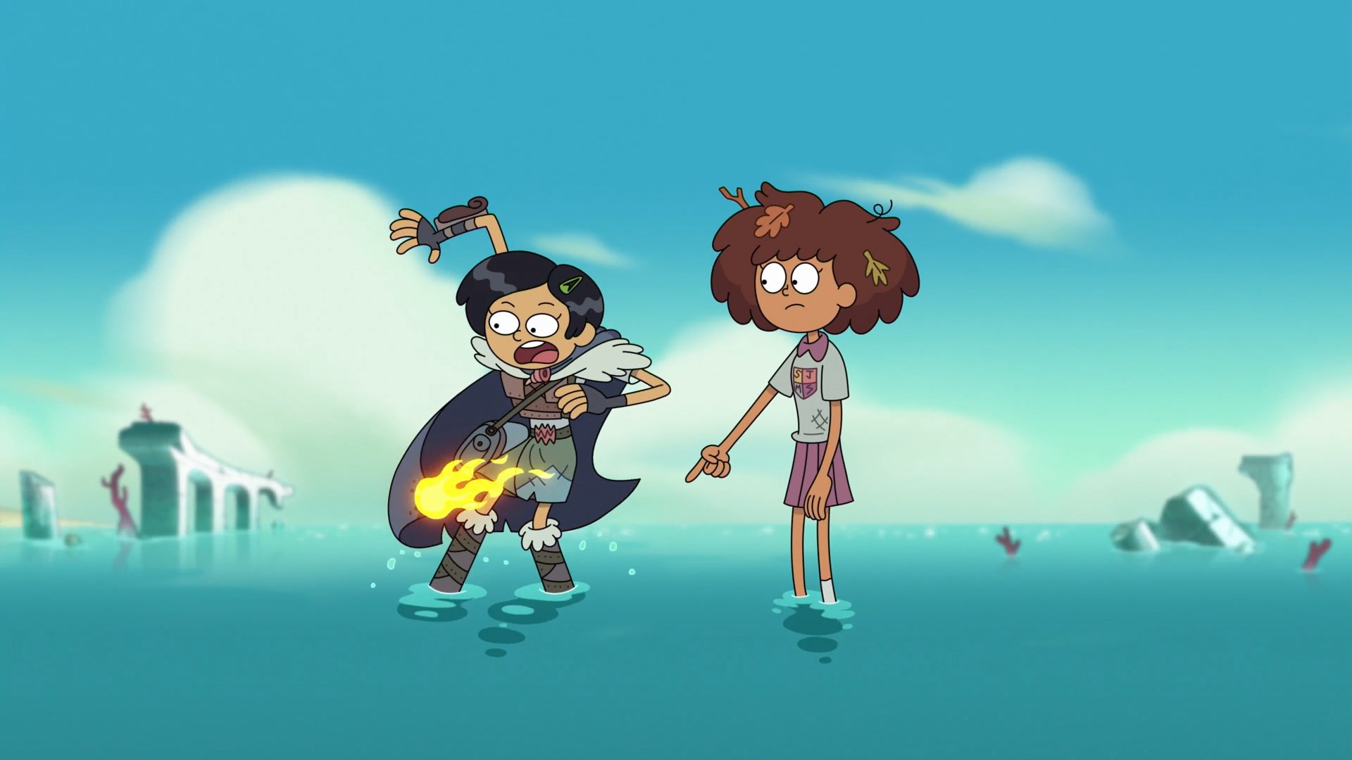 Amphibia Screens on Twitter:
