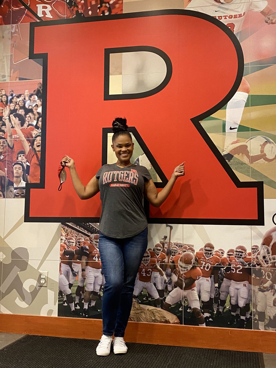 DrMaxineDavis's tweet photo. Let’s Go!😁No time to be wasted—on a God-given mission. Living mine out as a Professor at @RutgersU. So proud of you Bo @getbusy__bo #StudentAthlete in @RutgersSCJ.
Collab/learn in my lab or class @RutgersSSW #TimeToChop #RU @RFootball @RUAthletics @RU_FBRecruiting #TheBirthplace https://t.co/5kVSGM1N8k