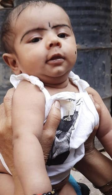 GsSanthosh33's tweet photo. @karanacharya7 Hi Karan bro he’s my son he’s turning 4th month. Due to the pandemic I couldn’t go and spend time with him. Requesting to give me best portrait. Which I would gift him. https://t.co/qCfd9YhoBD