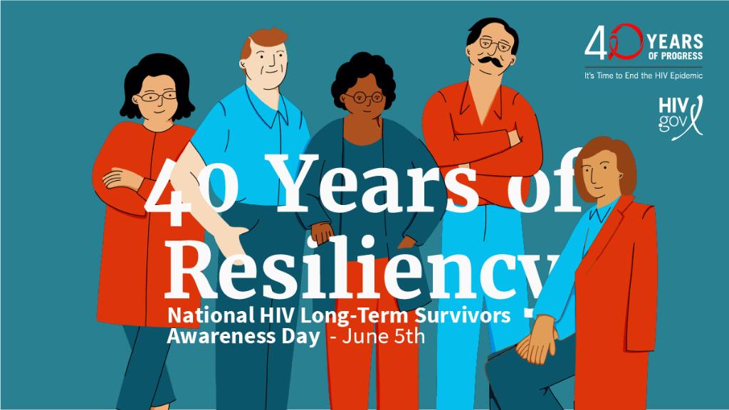 Today is HIV Long-Term Survivors Awareness Day, a day dedicated to honoring the long-term survivors of the #HIV epidemic. Join us in highlighting the needs, journeys, and resiliency of long-term survivors in our communities. 

Learn more. ms.spr.ly/6019VNJa3 #HLTSAD