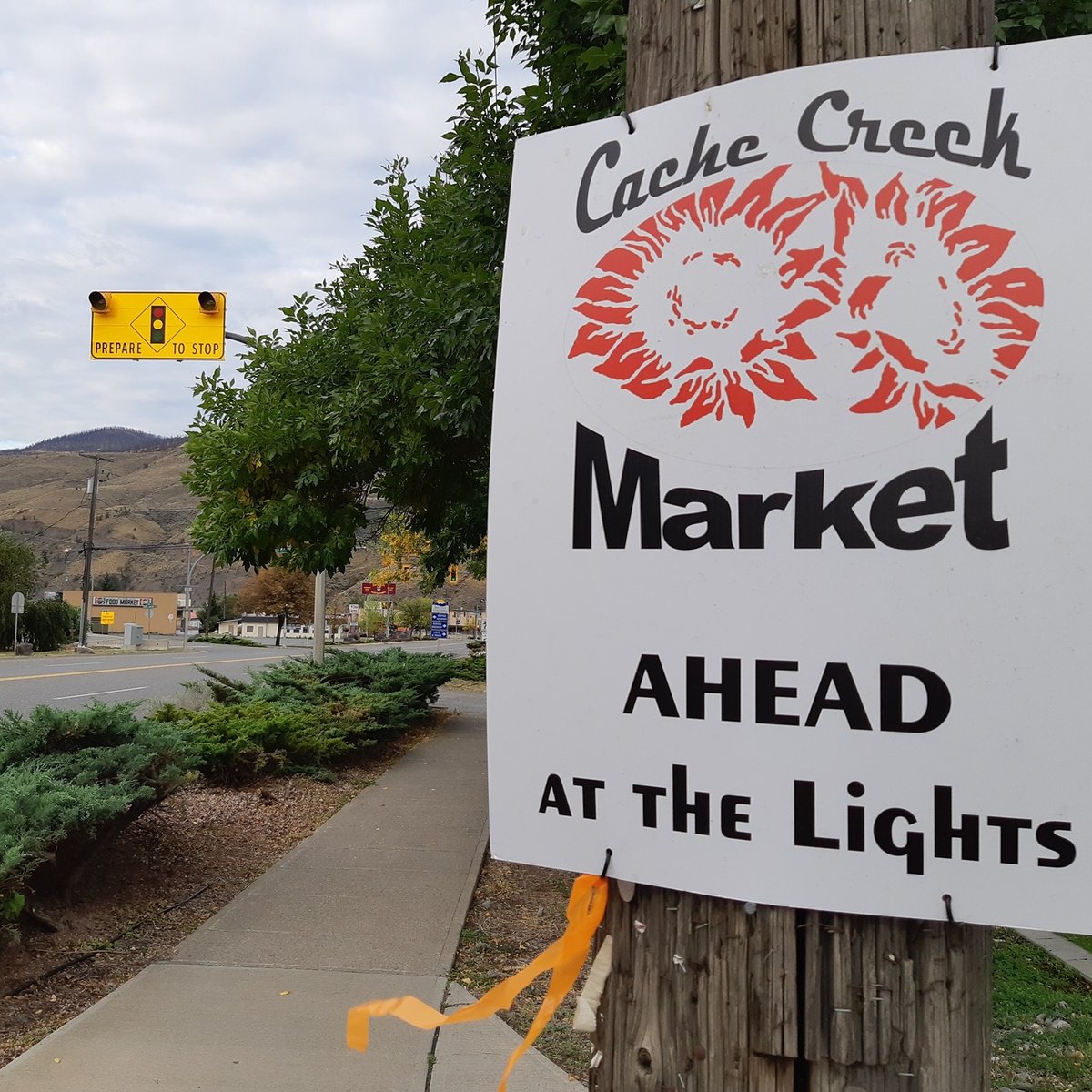 Be sure to visit the Cache Creek Farmers Market from 9am to 1pm. They have tons of homemade baked goods, fresh produce, and beautiful merchandise. 

#StayLocal #SupportLocal #StayHealthy #StaySafe #goldcountrybc #GConthetrail #CacheCreekBC #BCFarmersMarket
photo by Wendy Coomber