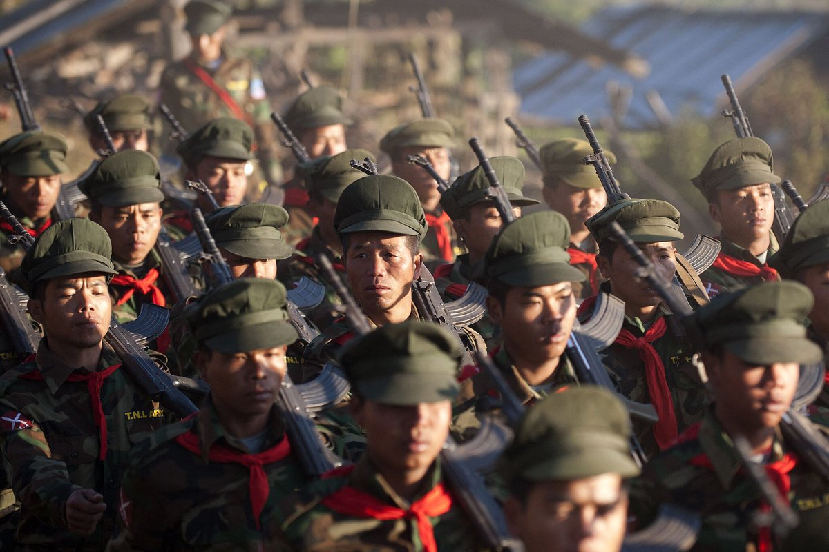 KenRoth's tweet photo. Myanmar's ethnic minorities traditionally have been divided from each other and from the Bamar majority. The coup has shown many of them a commonality that could change Myanmar forever. Let's hope the end result is a more democratic, inclusive nation. https://t.co/UcVJQf8Kng https://t.co/ApbM4RdnGk
