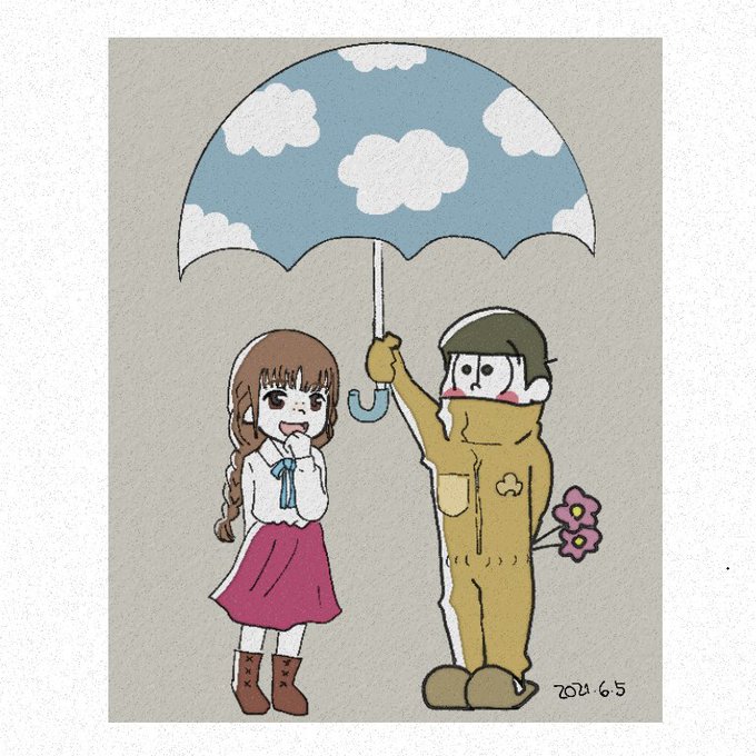 恋する十四松のtwitterイラスト検索結果