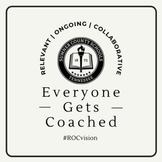 “ Coaching isn’t about what’s wrong, it’s about what’s next.” Thankful to walk beside teachers committed to giving their absolute best to their students. Eager for year 3 at SCE! #ROCvision <a href="/rachealmason/">Racheal Mason, Ed.D.</a> <a href="/kylecraighead85/">Kyle Craighead</a> <a href="/KCarpenter3rd/">Karen L. Carpenter, EdD</a> <a href="/mcguirec88/">Cynthia Brinkerhoff, Ed.S</a> <a href="/ClappsClass/">Mr.Clapp's Class</a>