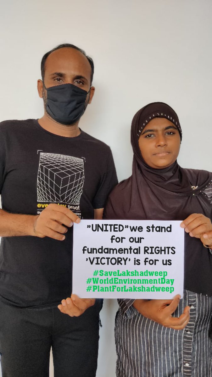 Save lakshadweep  from the cruel administrator
#SaveLakshadweep #WorldEnvironmentDay
#PlantForLakshadweep 
<a href="/AmitShah/">Amit Shah</a> 
<a href="/SaveLDForum/">Save Lakshadweep Forum</a>