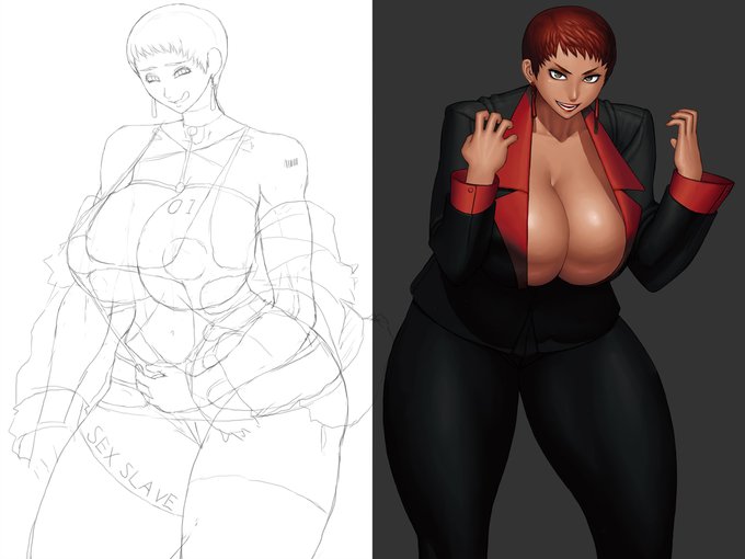 [R-18 NSFW]進捗よー 