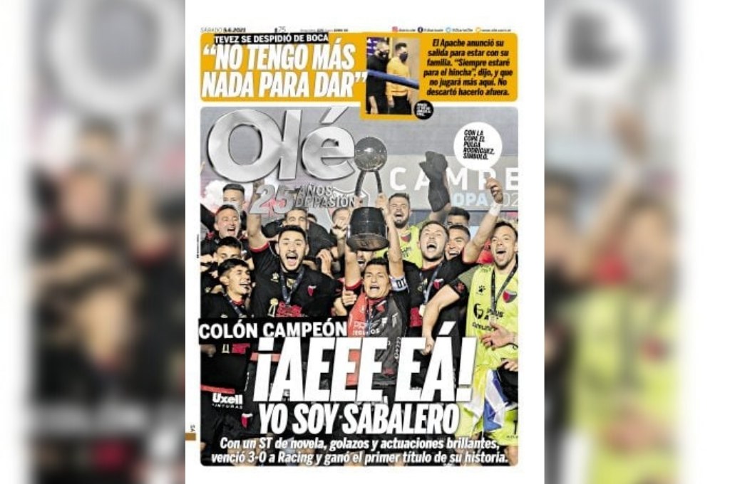 🌟COLON CAMPEON🌟 tweet media