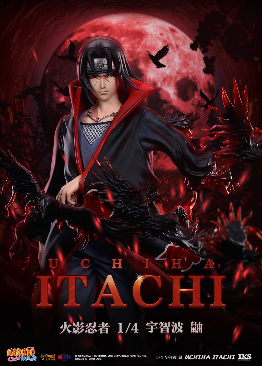 MundoKame's tweet photo. #IronKiteStudio - Itachi

- 939 € ¡Todo incluido!
- Con LICENCIA
- Escala 1/4
- 51 x 46 x 57 cm de alto
- Con LED
- Reserva: 300 €
- 1T de 2022
- PO abierto!

📩 Para reservar o más info, escribidme o enviadme mensaje privado 😏

#Naruto #NarutoShippuden #Itachi #ItachiUchiha https://t.co/1kolRz9sIC