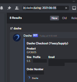 Bot: <a href="/Dashe/">Dashe</a> 
 
Proxies: <a href="/NocturnalProx/">Nocturnal Proxies</a> <a href="/LEMONPROXY2020/">LEMONPROXY</a> 

Groups: <a href="/odyssey_io/">Odyssey</a> <a href="/CookologyIO/">Cookology</a> <a href="/notify/">Notify</a> <a href="/DaddysHouse_/">Daddys House</a> <a href="/UnlimitedCook/">Unlimited Cook</a> <a href="/ResellAIO/">Resellaio</a>