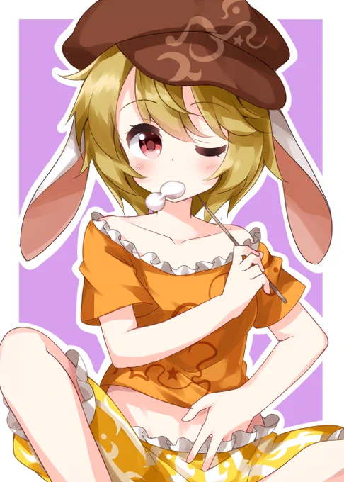 #深夜の真剣お絵描き60分一本勝負 鈴瑚 