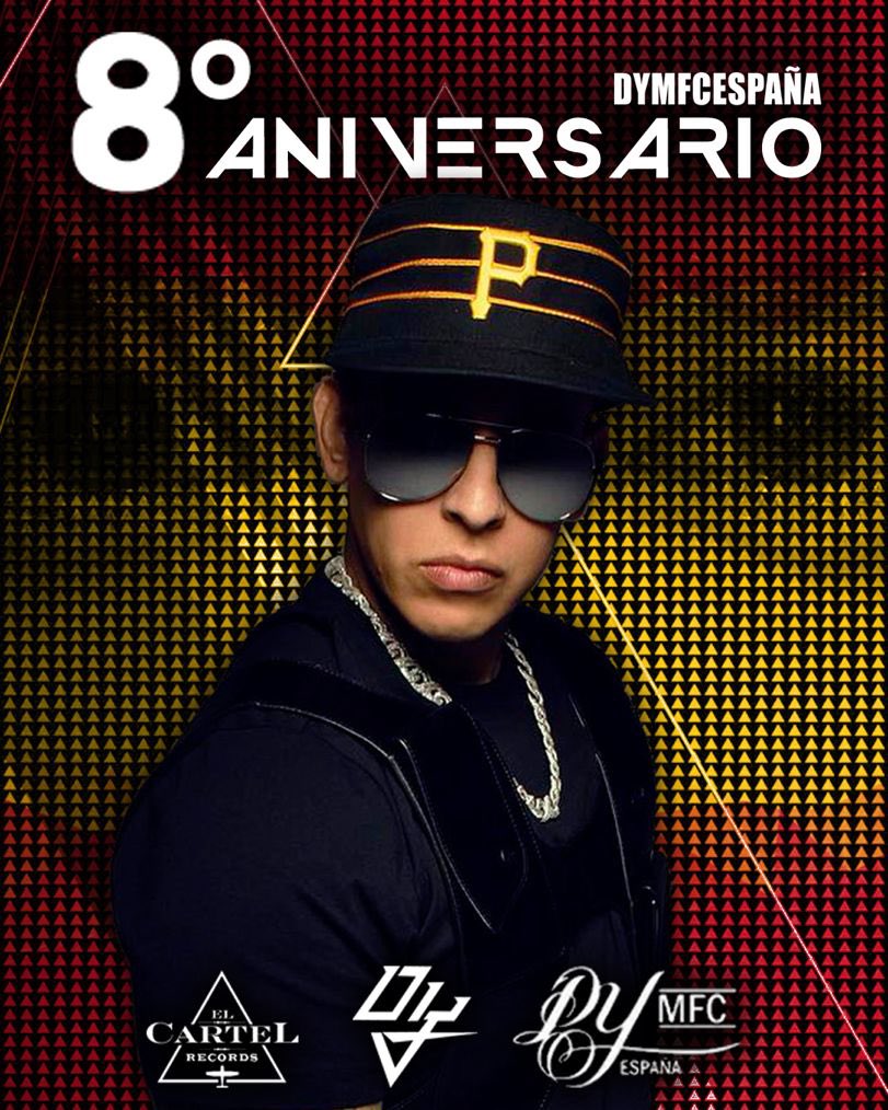 Sammydv2107's tweet photo. #8voAniversarioDYMFCSPAIN 🇪🇸🇪🇸🇪🇸🇪🇸🇪🇸🇪🇸 @daddyyankee @mireddys @pinarecords1 @nevarezpr @dymfc_spain @elcartelrecordsofficial @MaynaNevarez https://t.co/La08JbXkPG