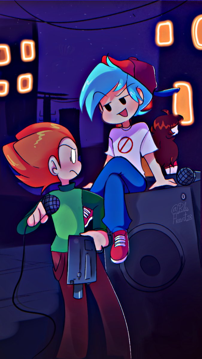 BluHeart18's tweet photo. Me enamore de esta pareja 😭💕ahora no puedo parar esquema son muy AJSFW💞💞💕💞💕NO SE LOSAMO

#fridaynightfunkin 
#picoxbf 
#digitalart https://t.co/3M8klrlrPV