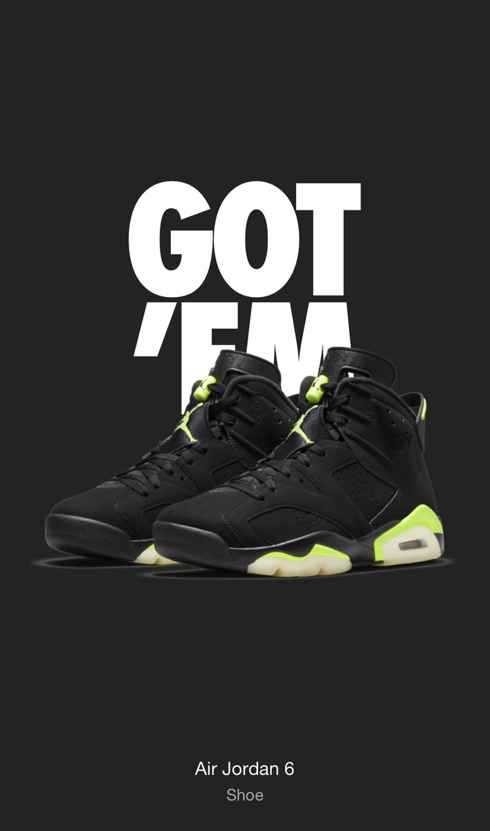 PREMIER22's tweet photo. Is this what the cool kids call, “cookin”? #nike #snkrsapp #fragmentdesigns #jumpman23 #snkrs https://t.co/CyDm1sycFv
