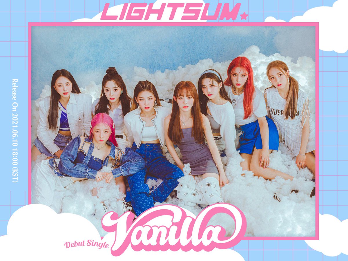 lightsumsum's tweet photo. #알티이벤

큐브 신인걸그룹 LIGHTSUM 
6/10 'VANILLA' 데뷔 기념 알티 이벤
bbq 황금올리브치킨세트
지속적으로 비주기적 알티이벤 예정
타팬ㅇ
당발 6/10목 (데뷔곡 MV Release)

비주얼 퍼포 다 좋은 라잇썸 응원해주세요😚 https://t.co/S6mibizyoO