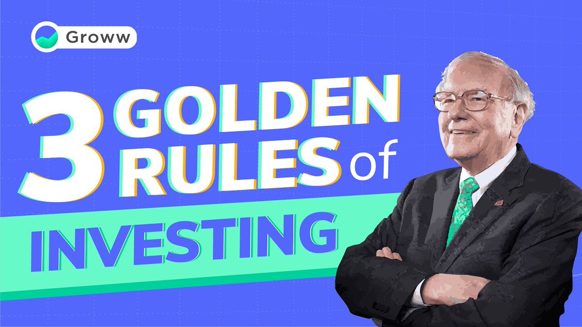 warren buffett 3 rules for investing