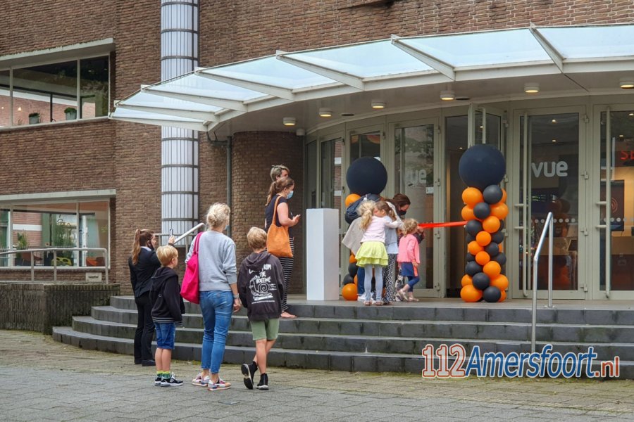 Bioscopen in #Amersfoort vanaf vandaag weer open. 112Amersfoort.
