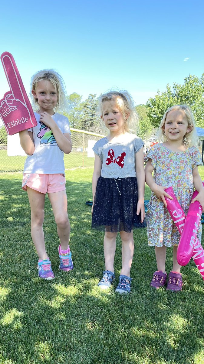 T-Mobile sponsoring a little League. GO T-MOBILE RAVENS !!