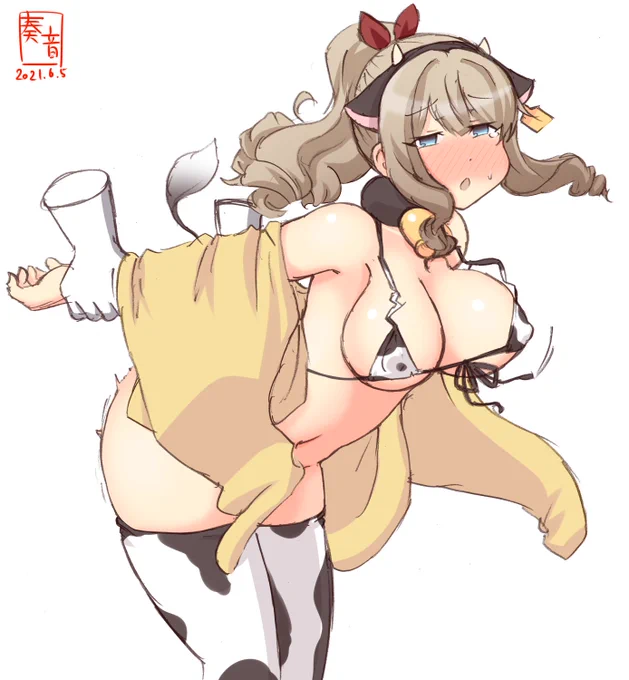「っ! まだ、大丈夫…っ」

#艦これ版深夜の真剣お絵描き60分一本勝負
#艦これ版真剣お絵描き60分一本勝負_20210605
#旗風

※寝坊したので遅刻 