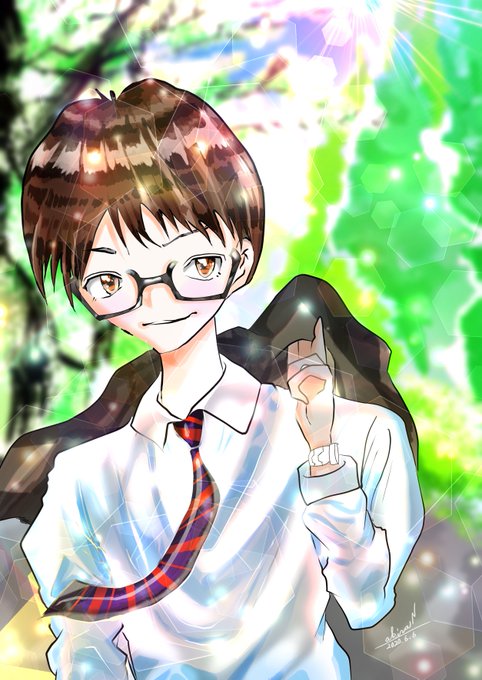 碇シンジ生誕祭 のtwitterイラスト作品 人気順