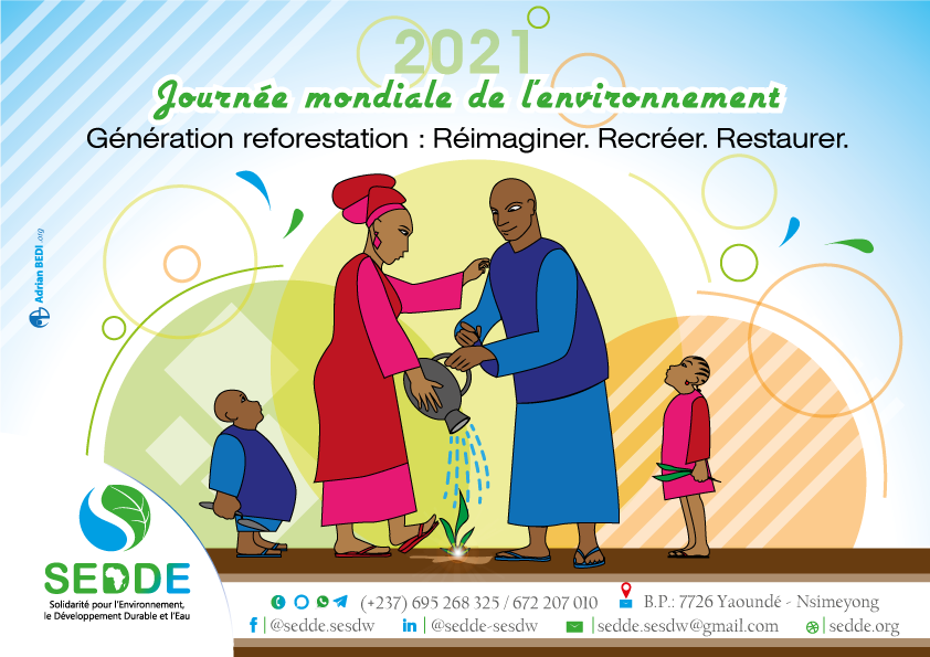 Today is #WorldEnvironmentDay  ! Safeguarding and restorating ecosystems for a better future ! We are #GenerationRestoration
